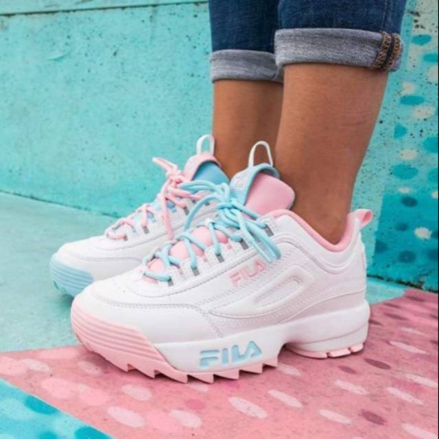 fila disruptor styling