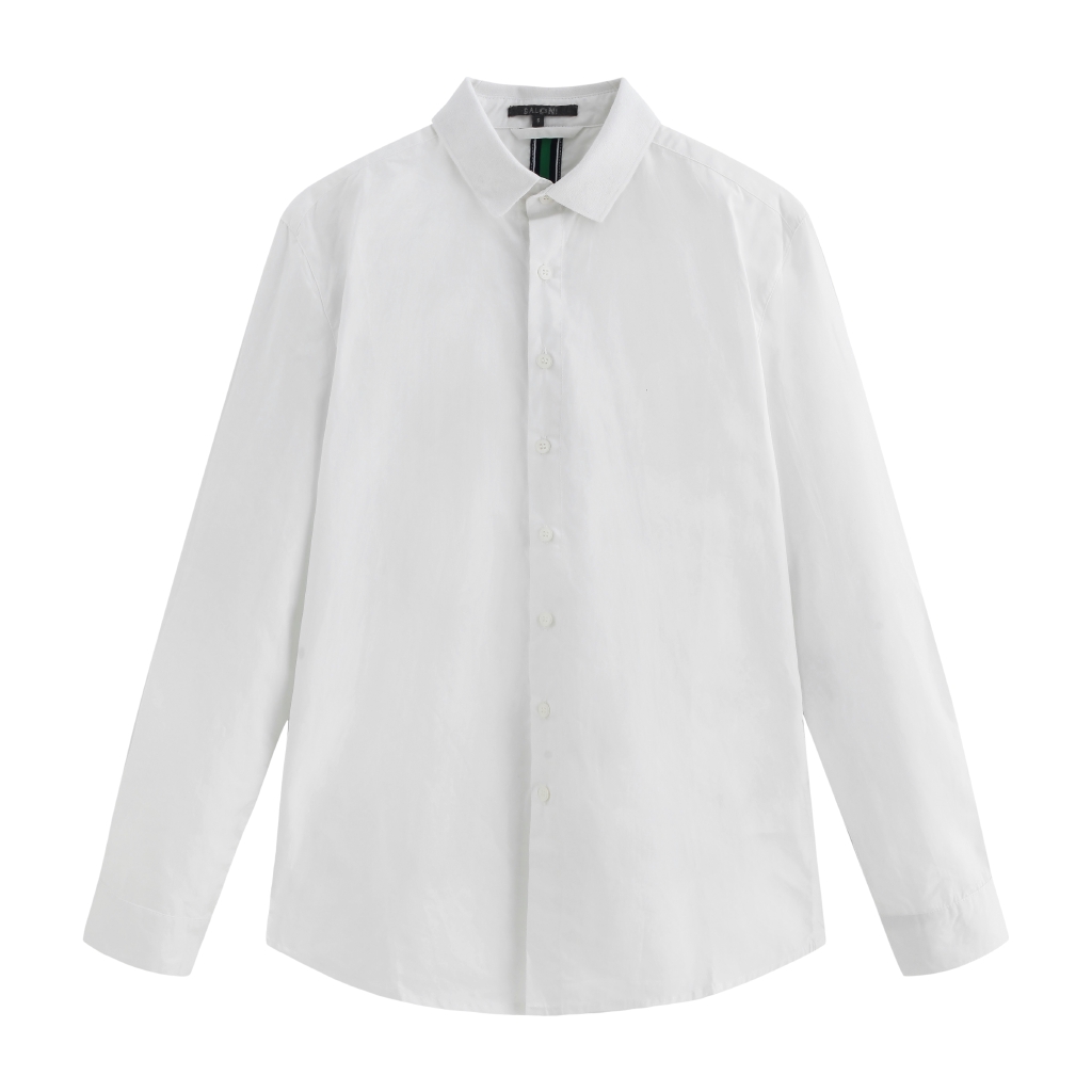 off white button up shirt mens