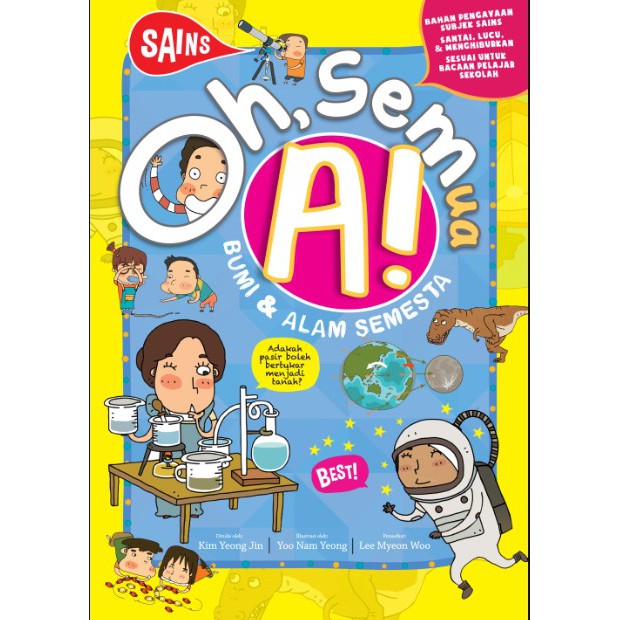 Oh Semua A : Bumi dan Alam Semesta | Shopee Malaysia