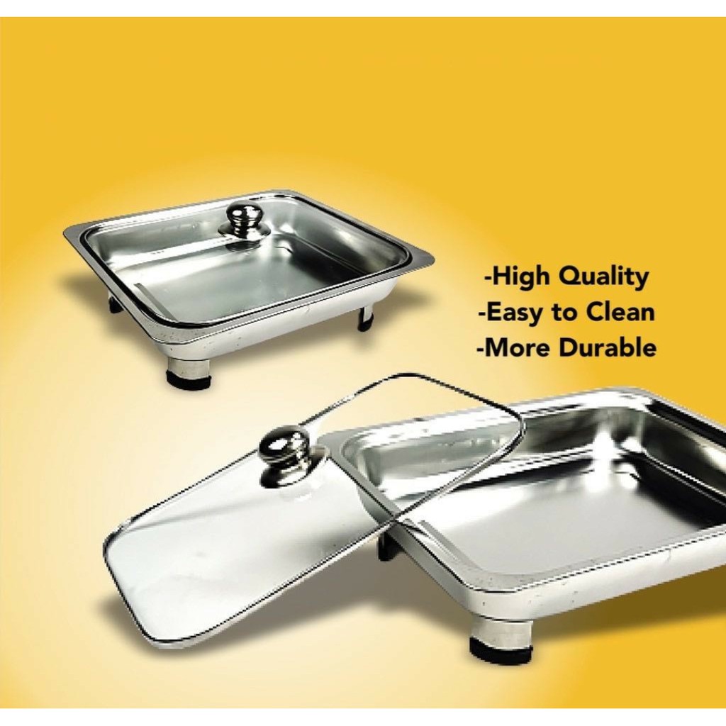 BUFFET TRAY SET/ BUFFET FOOD TRAY/ SERVING TRAY Shopee Malaysia