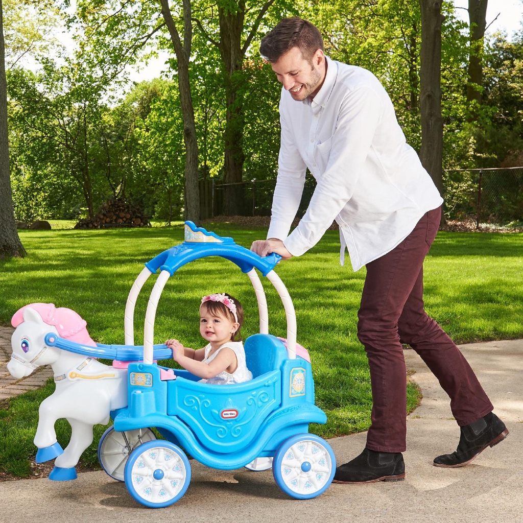 princess carriage toy car