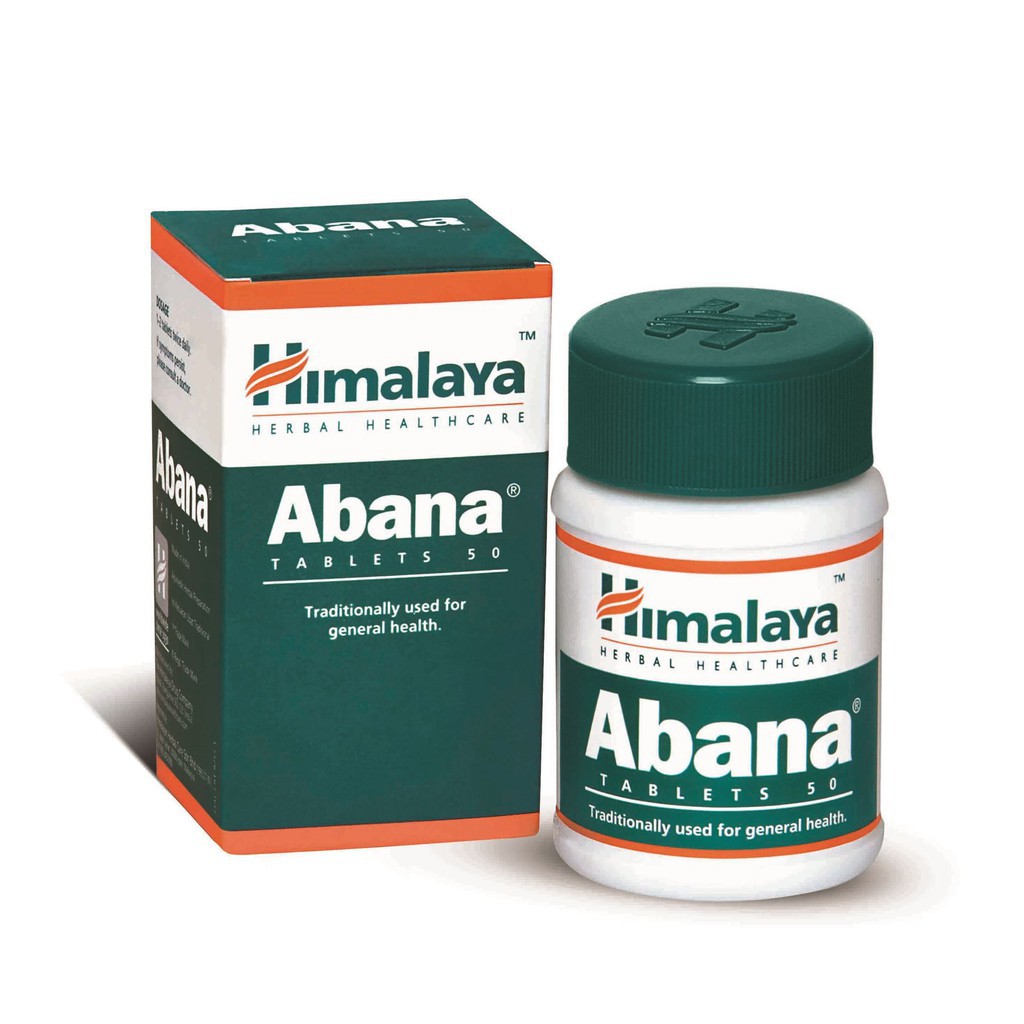 Himalaya Abana 50 S Traditionally Used For General Health Shopee Malaysia