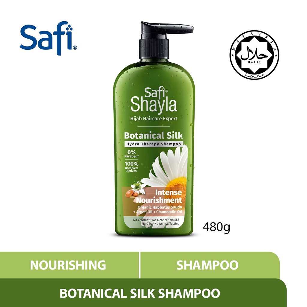 Safi Shampoo Botanical Intense Nourishment 480g