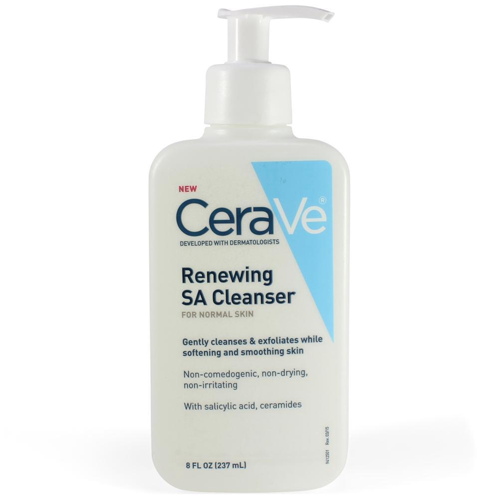 cerave salicylic acid cleanser normal skin