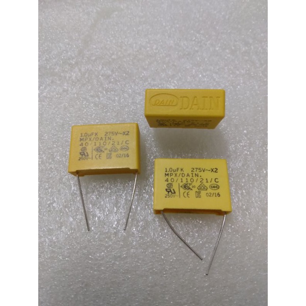 PANASONIC KDK FAN CAPACITOR 1.0uF 275VAC KIPAS SILING KAPASITOR [DAIN