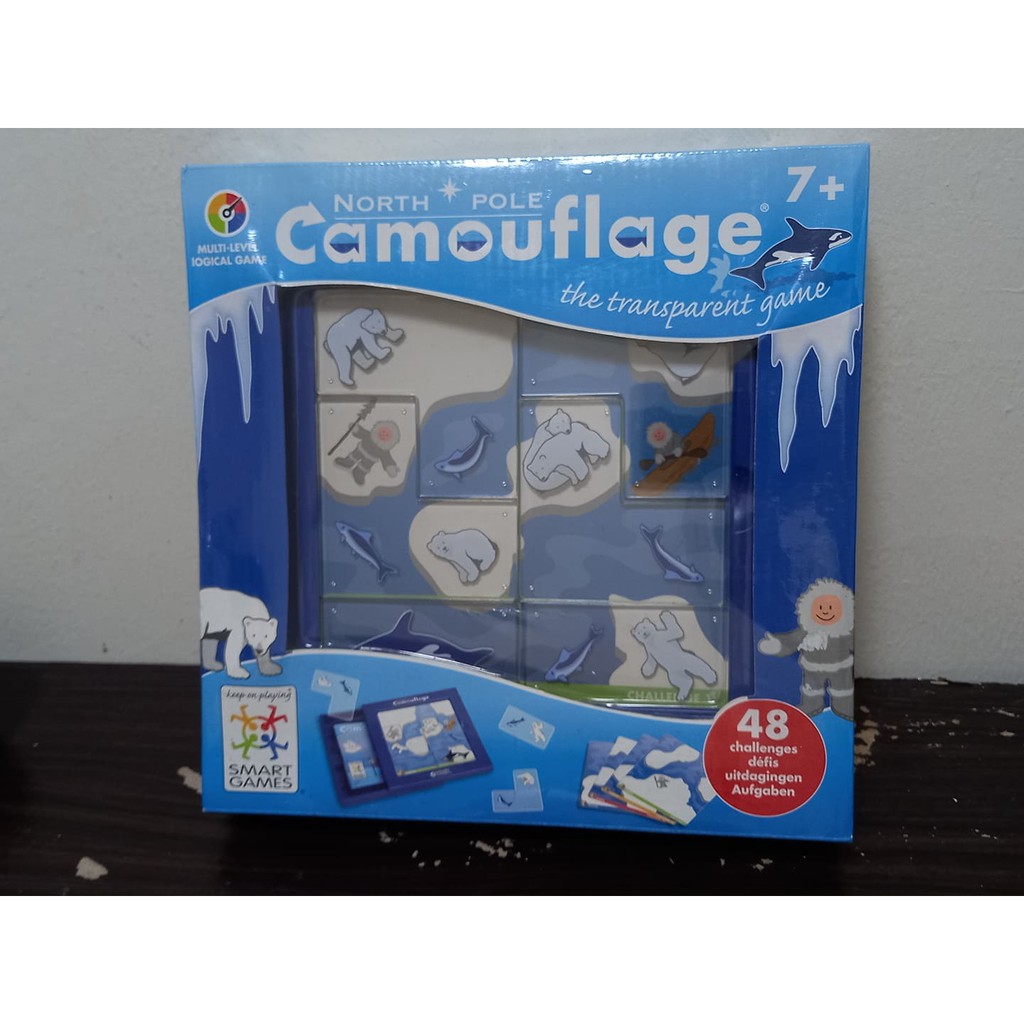 Smart Games - Camouflage North Pole, girls toys boys toys