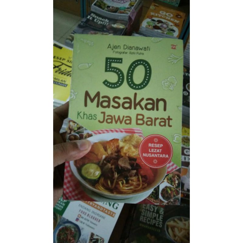 50 Typical East Javanese Cuisine (Buy 1 Get 1 Recipe Book)