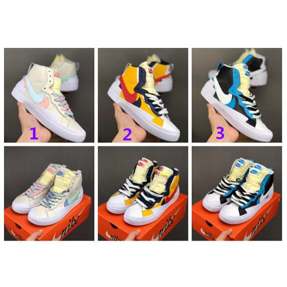 nike blazer x sacai stockx