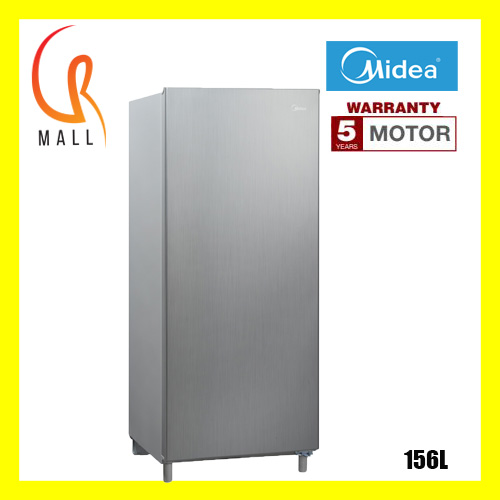 Midea 156L Single Door Refrigerator Fridge MS-196 (1 DOOR ) MS196 ...