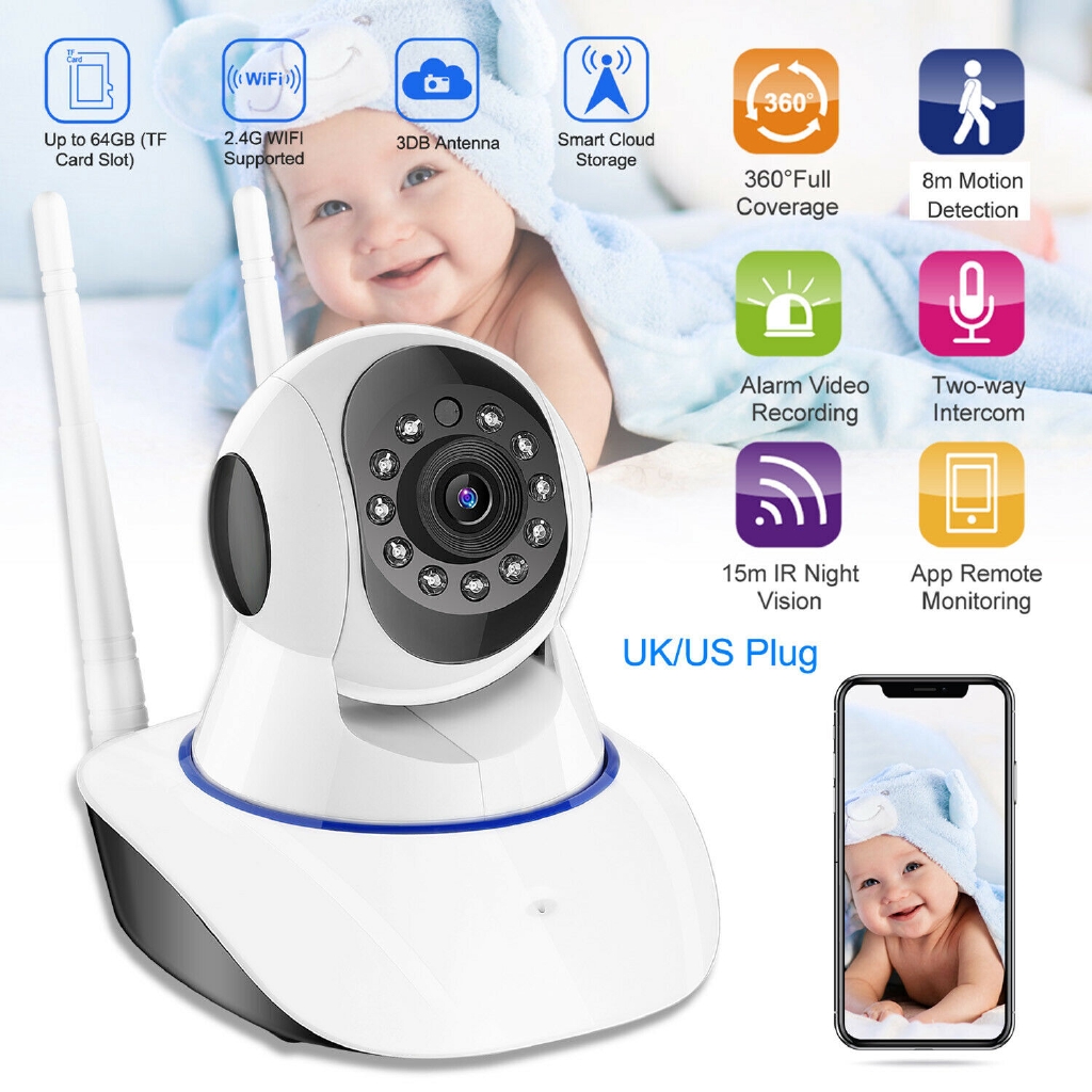 wireless wifi baby monitor