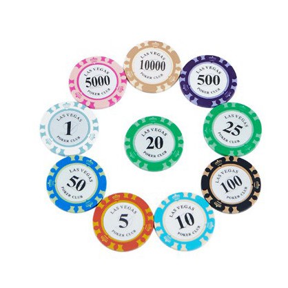 Purpose Versatile Poker Chip Numbers (Pap poker) Crown Series + Las Vegas High Quality Plastic PK 8 Multi Have - Image 3