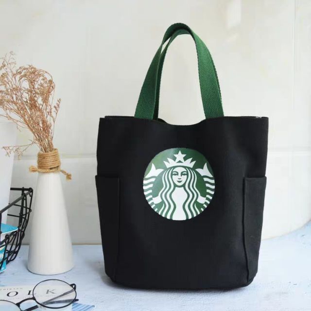 starbucks lunch bag