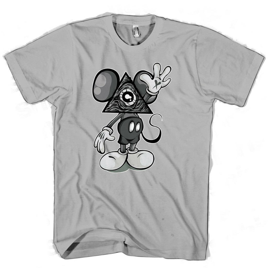 mickey mouse illuminati shirt