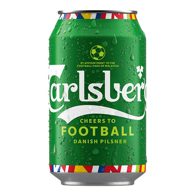 Carlsberg Danish Pilsner Beer Can 320ml X 24 Shopee Malaysia