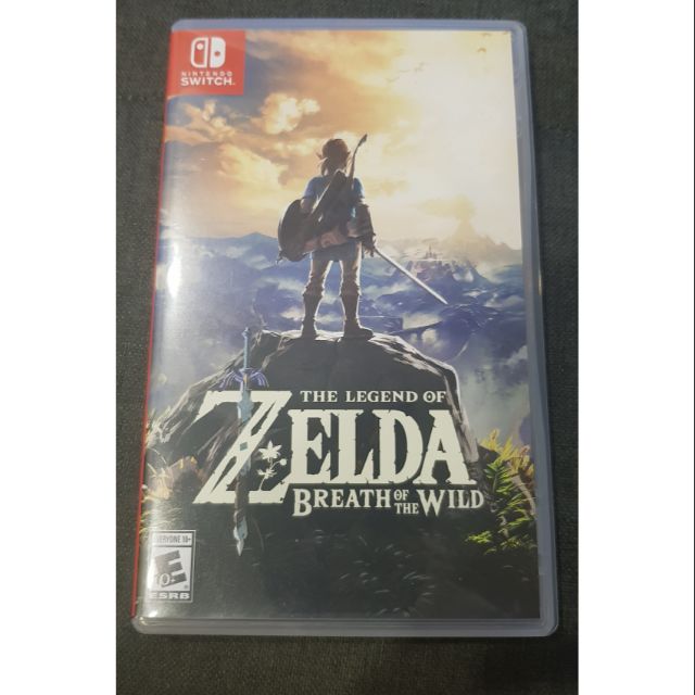 buy breath of the wild used