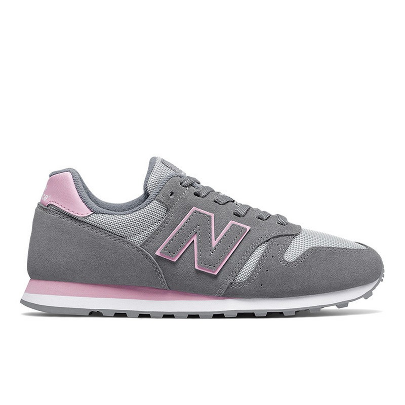 new balance 373 grey pink