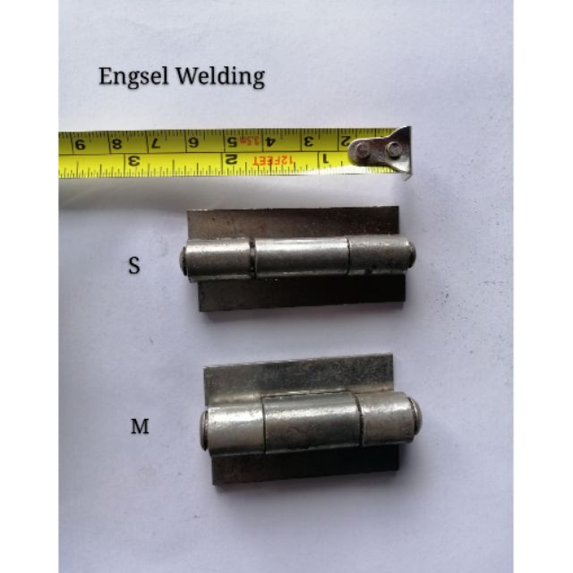 2mm&3mm Butterfly Hinges Welding/Engsel Welding Pintu Shopee Malaysia