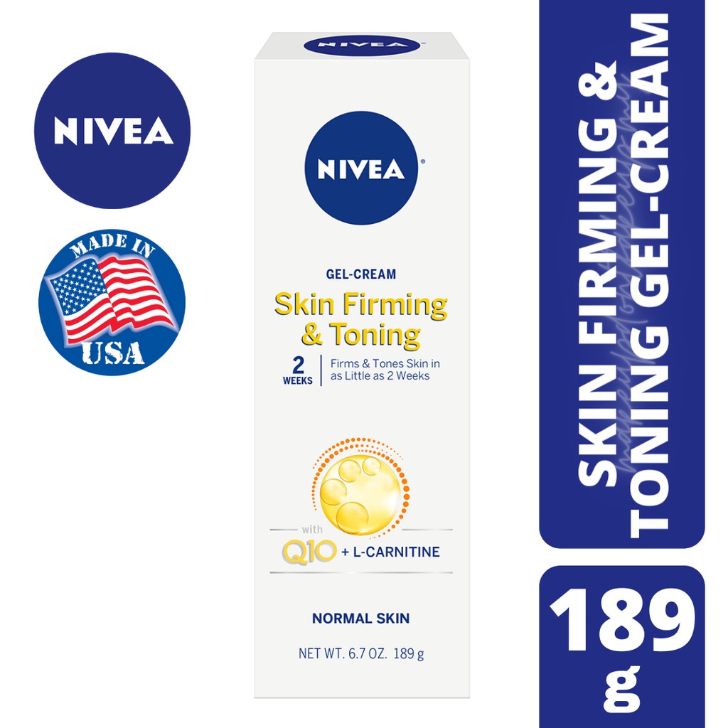 nivea skin firming and toning