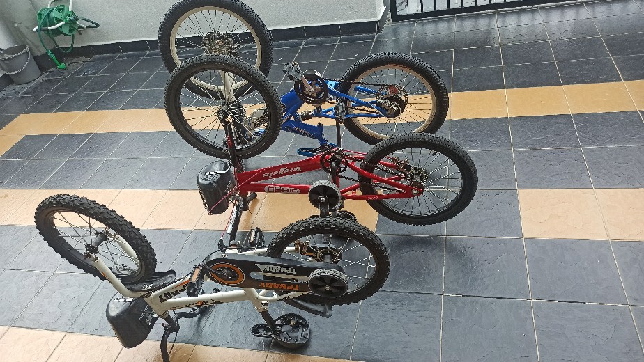 Tayar Basikal 12" 16" 20" 24" 26" Tayar Basikal MTB BMX Budak City Bike