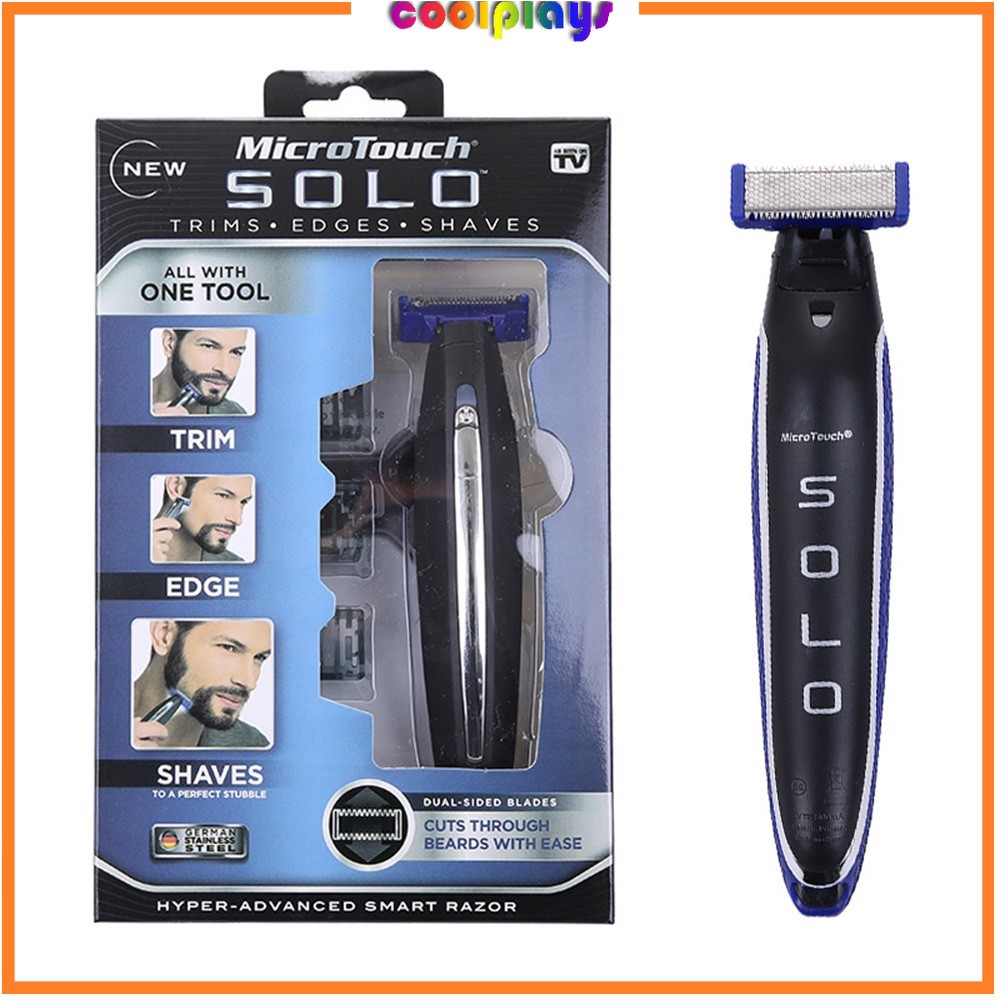 micro touch solo not working