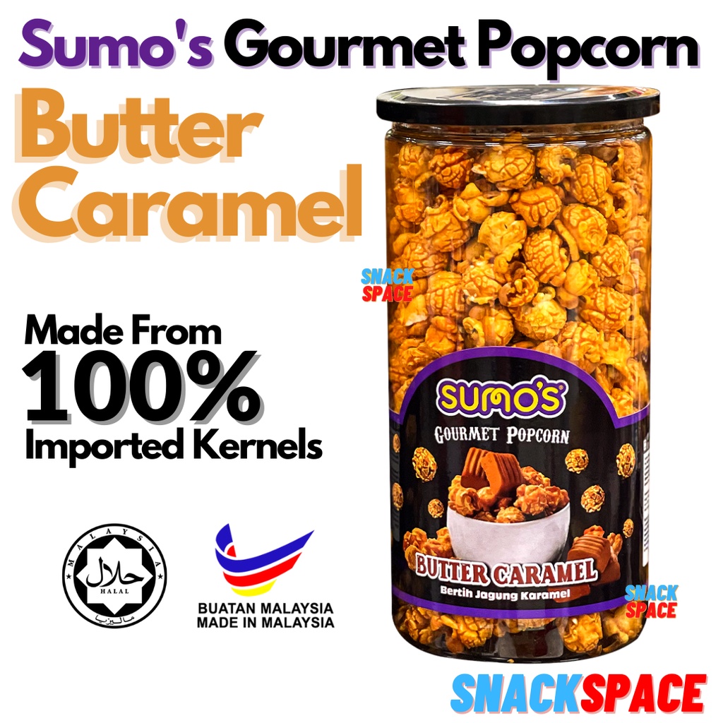 Buy Sumo S Gourmet Butter Caramel Popcorn 200g 100 Halal Seetracker Malaysia
