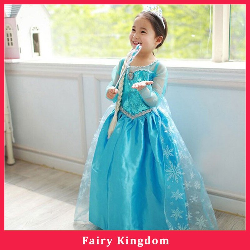 anna frozen party dress