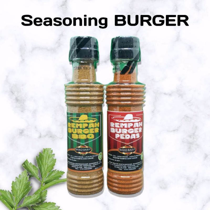 [Ready Stock][Malaysia Seller][Fast Delivery] Burger Seasoning / Lada Sulah Burger