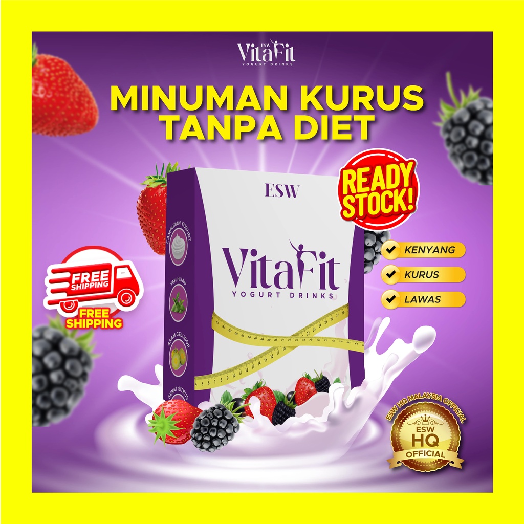 🔥[READY STOCK ]🔥 SLIMMING | DIET DRINKS | VITAFIT 100% BERKESAN ...