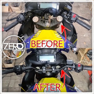 r15 v3 handlebar riser