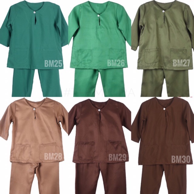  BAJU MELAYU BUDAK BAJU RAYA BUDAK LELAKI 2019 Shopee 