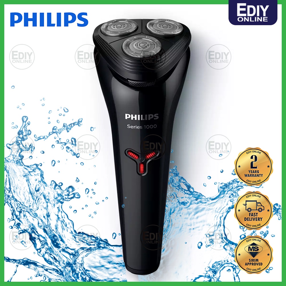 Philips S1103 S1103/02 Rechargeable Electric Shaver Men Shaving Hair Face Trimmer PENCUKUR rambut misai 剃须刀