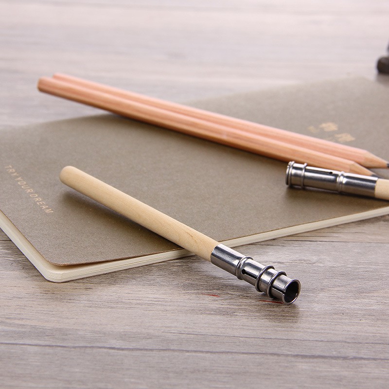 Seamiart_Adjustable Wooden Pencil Extender_Art Tool/Stationery Shopee