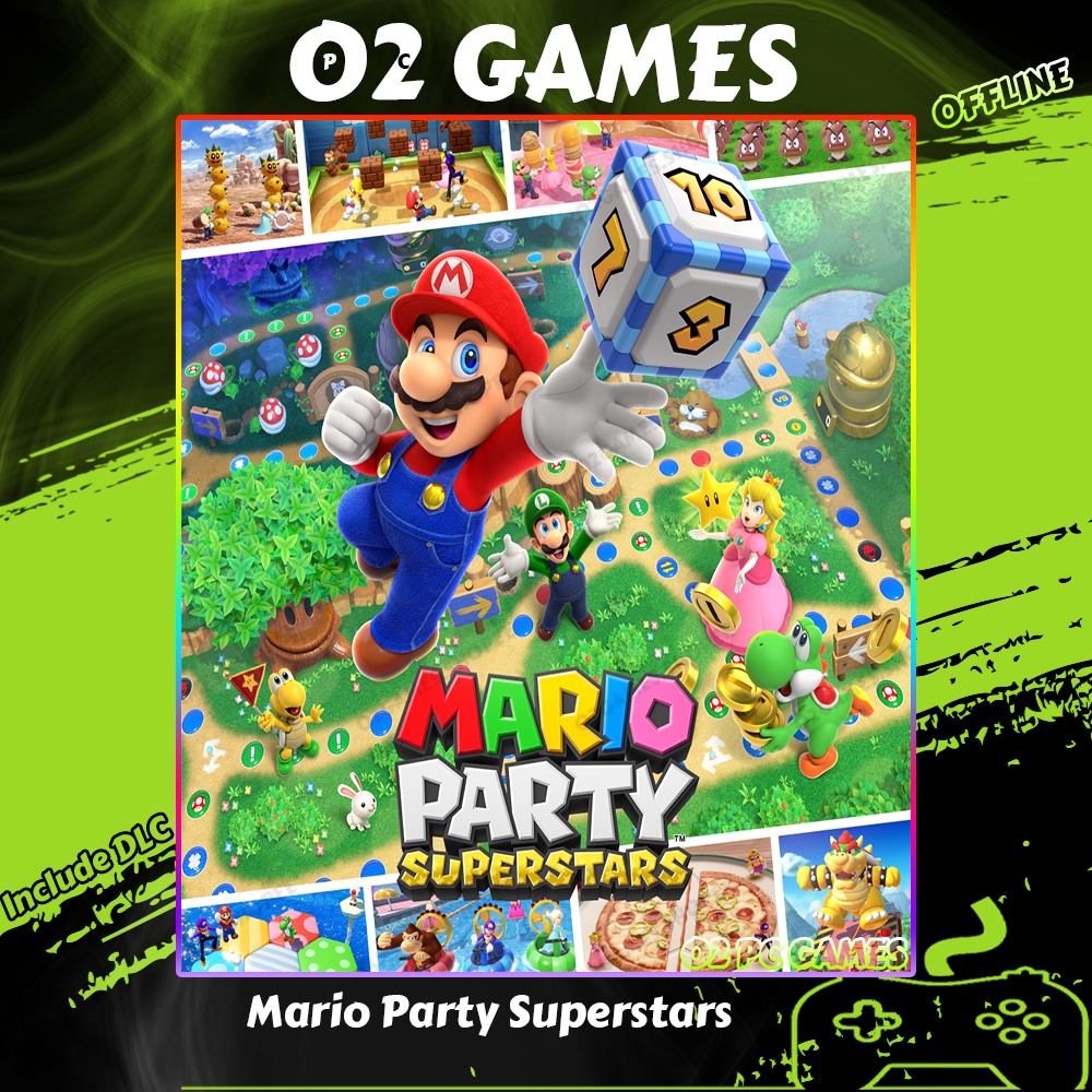 Mario Party Superstars [EMULATOR] [LATEST DLC] [PC DIGITAL DOWNLOAD] [OFFLINE] Shopee Malaysia