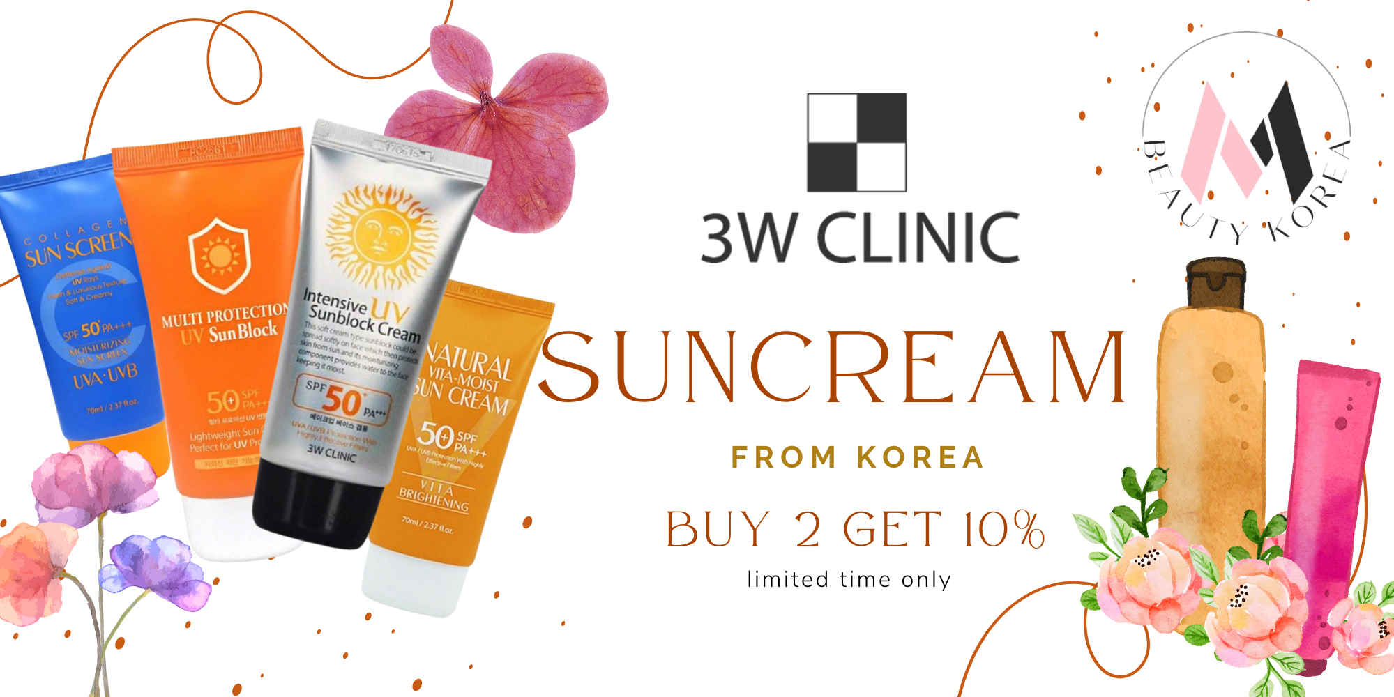 M Beauty Korea, Online Shop Shopee Malaysia