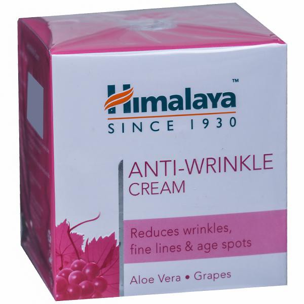 HIMALAYA ANTI WRINKLE CREAM 50gm