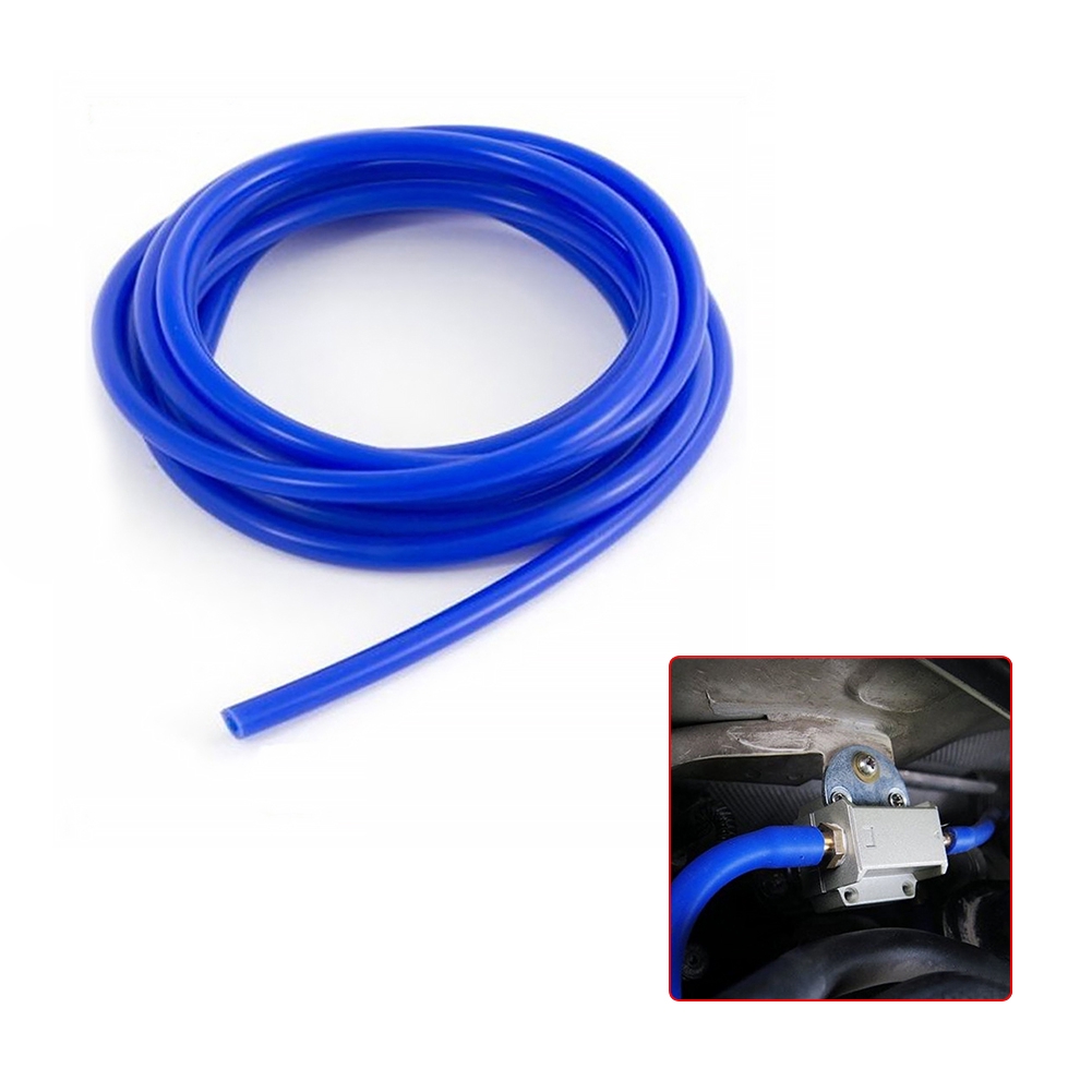 ZDZQTM 1M 3mm/4mm/6mm/8mm/10mm Silicone Vacuum Tube Silicone Hose Car Accessories Blue Cold Air Intake Tubing Automobile Repair Tools Color : 10x16mm 