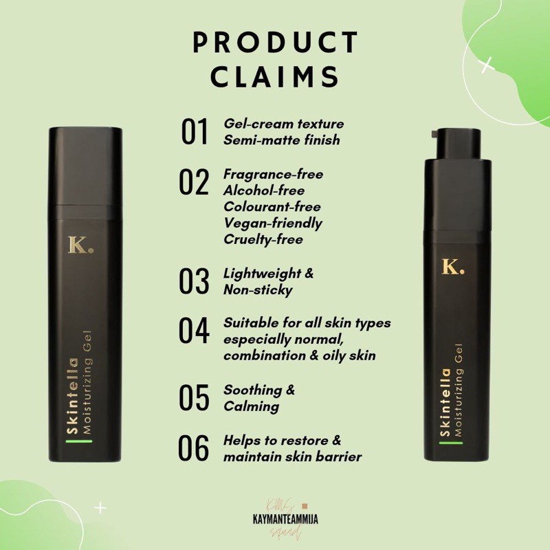 Kayman moisturizer ♥Kayman Beauty Skintella Repairing Serum