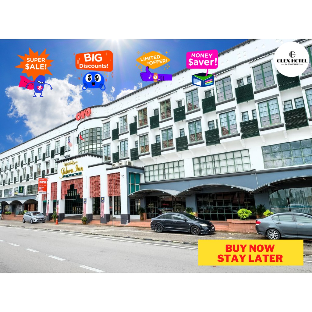 Sutera Inn Prima Hotel Kota Bharu - Hotel Voucher