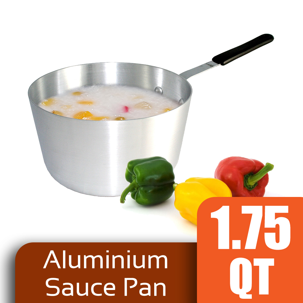 BIGSPOON 1.75QT Sauce Pan Milk Pot Periuk Saucepan Aluminium 平底奶锅泡面锅