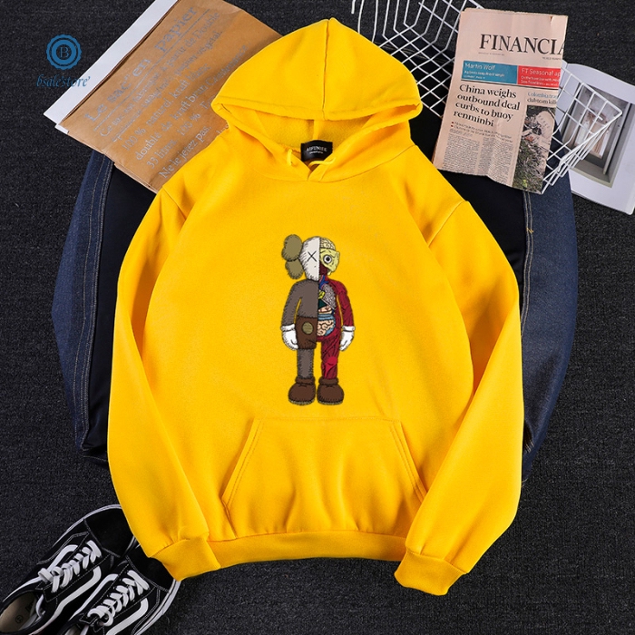 kaws sesame hoodie