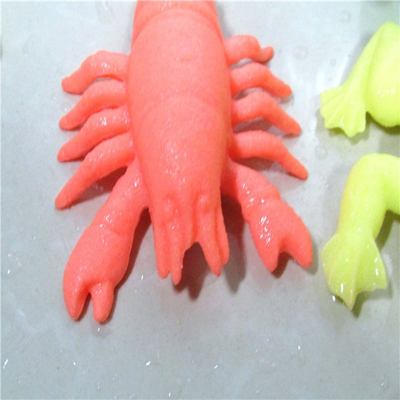 10pcs Ocean Animal Growing Toy Marine Biology Toy Soaking Expansion In Water NE8 