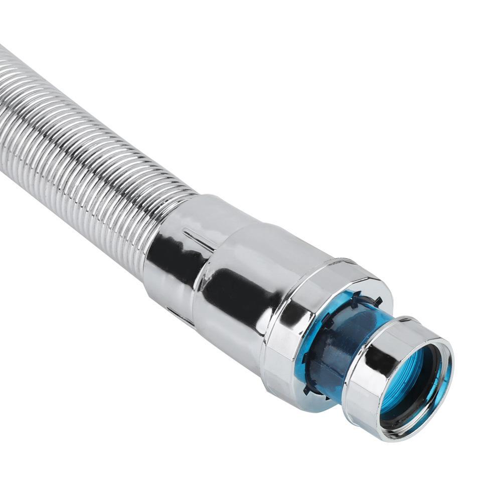 Bathroom Kitchen Stainless steel Flexible Pipe Sink Basin Water Drain