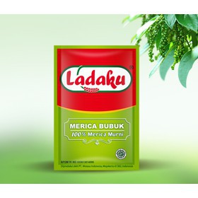 Ladaku Merica Lada Bubuk Original Isi 6 Sachet Shopee Malaysia