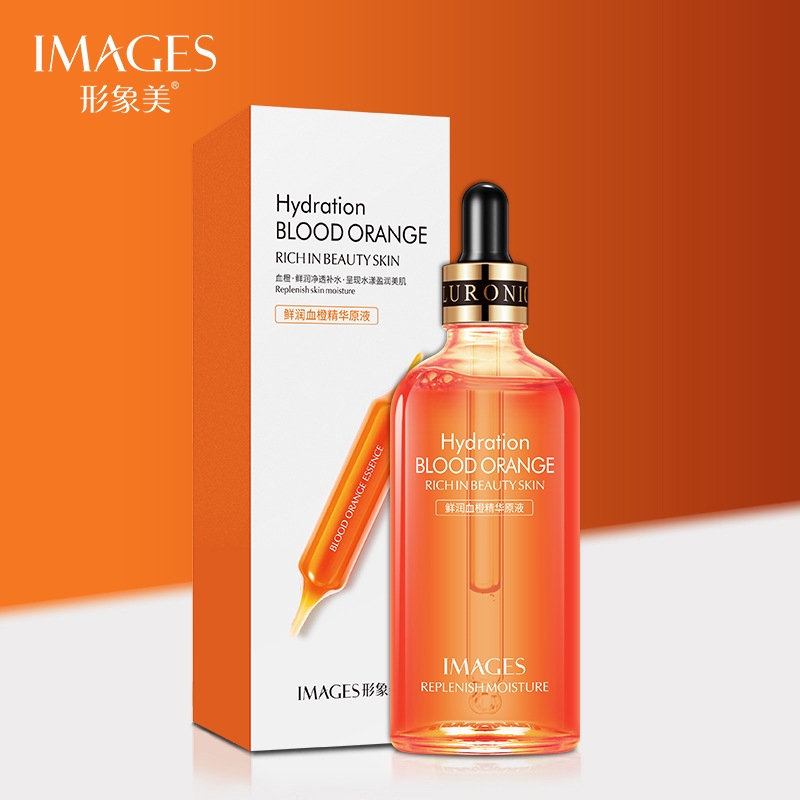 IMAGES Hydration Blood Orange Essence Replenish Skin Moisture Serum 100ml