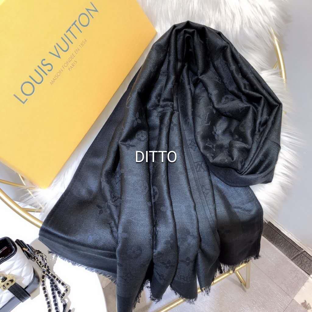louis vuitton pashmina shawl