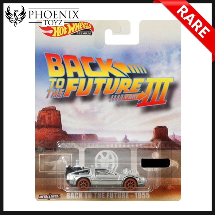 hot wheels premium back to the future