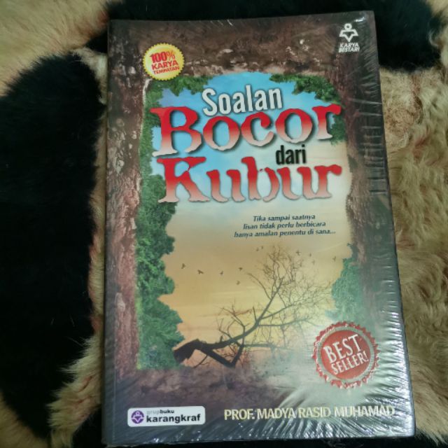 Buku Mesti Baca Soalan Bocor Dari Kubur Shopee Malaysia