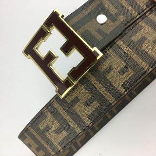 fendi cartoon belt