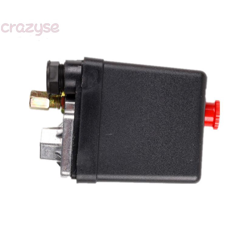 120 PSI Air Compressor Pressure Control Switch Valve Heavy Duty New Details about   90 PSI 