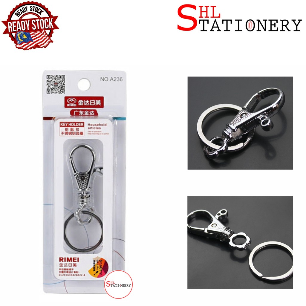 RIMEI Stainless Steel Key Holder / Keychain Household Articles
